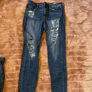 AE Curvy High Rise Jegging